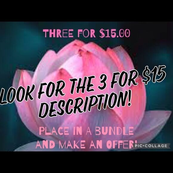 Bundle 3 for $15 Magnetic Bracelet One Size Fits All - Picture 6 of 6